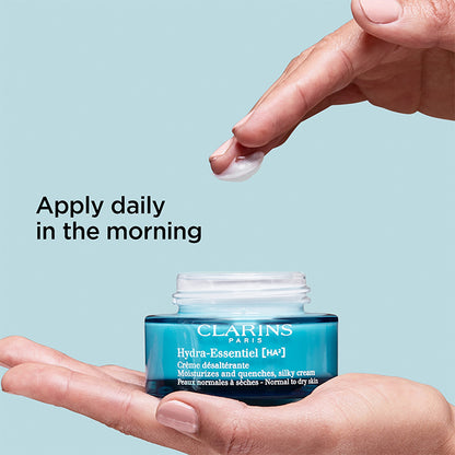 HYDRA ESSENTIEL SILKY DAY CREAM DAY CREAM by CLARINS at Sundora