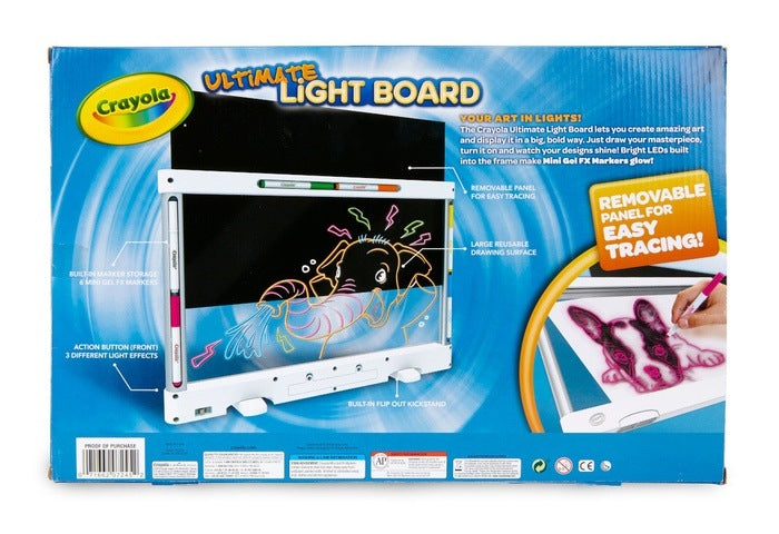 Ultimate Light Board STATIONERY by CRAYOLA at Sundora