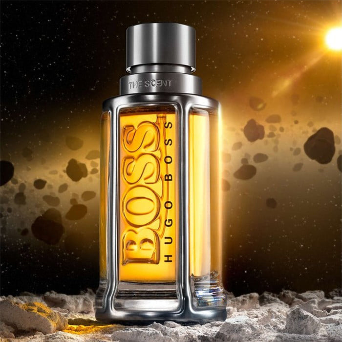 BOSS THE SCENT EAU DE TOILETTE REFILLABLE PERFUME by HUGO BOSS at Sundora