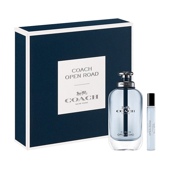 OPEN ROAD EAU DE TOILETTE 2 PIECE GIFT SET GIFT SET by COACH at Sundora