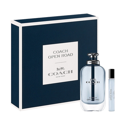OPEN ROAD EAU DE TOILETTE 2 PIECE GIFT SET GIFT SET by COACH at Sundora