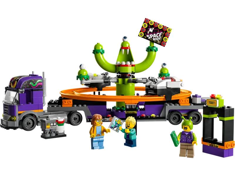 60313 Space Ride Amusement Truck TOYS by LEGO at Sundora