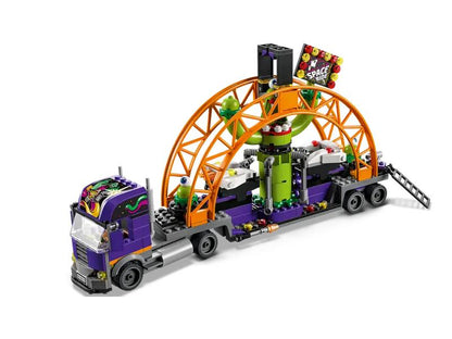 60313 Space Ride Amusement Truck TOYS by LEGO at Sundora