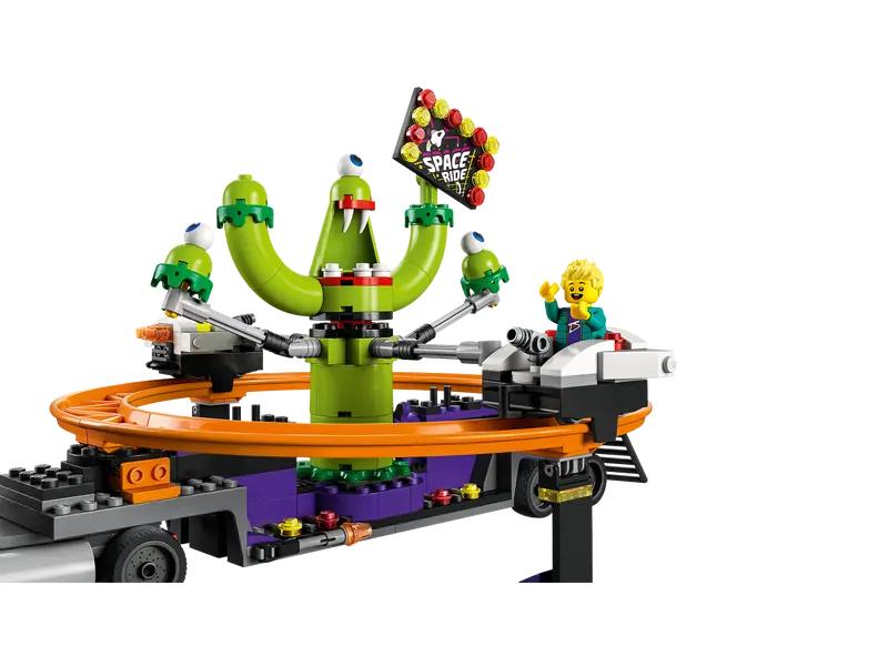 60313 Space Ride Amusement Truck TOYS by LEGO at Sundora