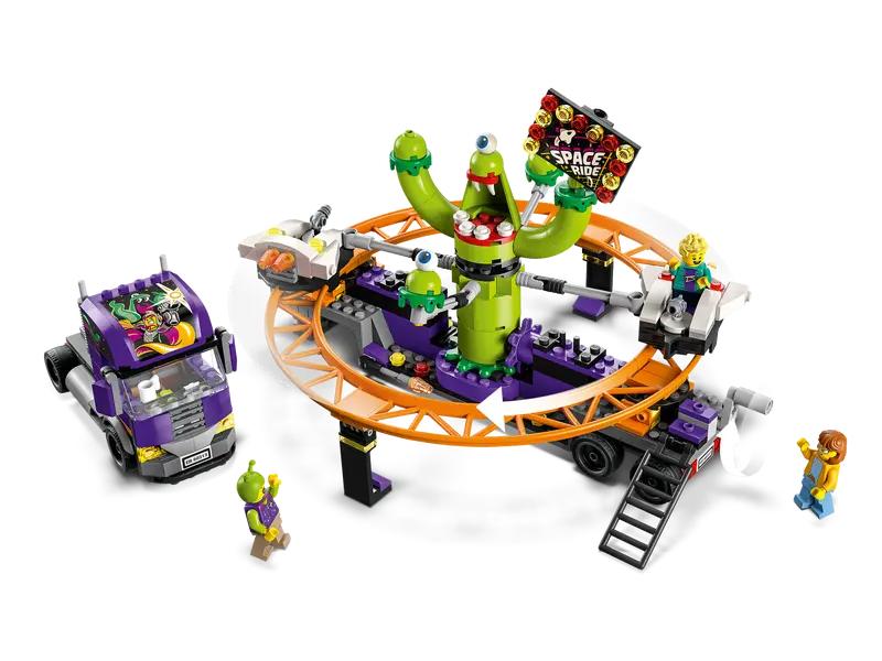 60313 Space Ride Amusement Truck TOYS by LEGO at Sundora