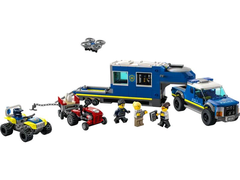 60315 Police Mobile Command Truck TOYS by LEGO at Sundora