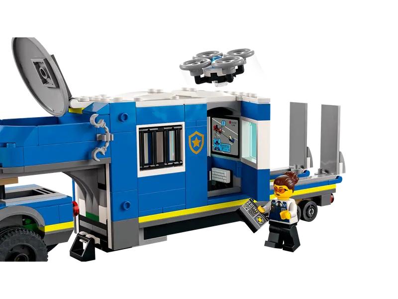 60315 Police Mobile Command Truck TOYS by LEGO at Sundora