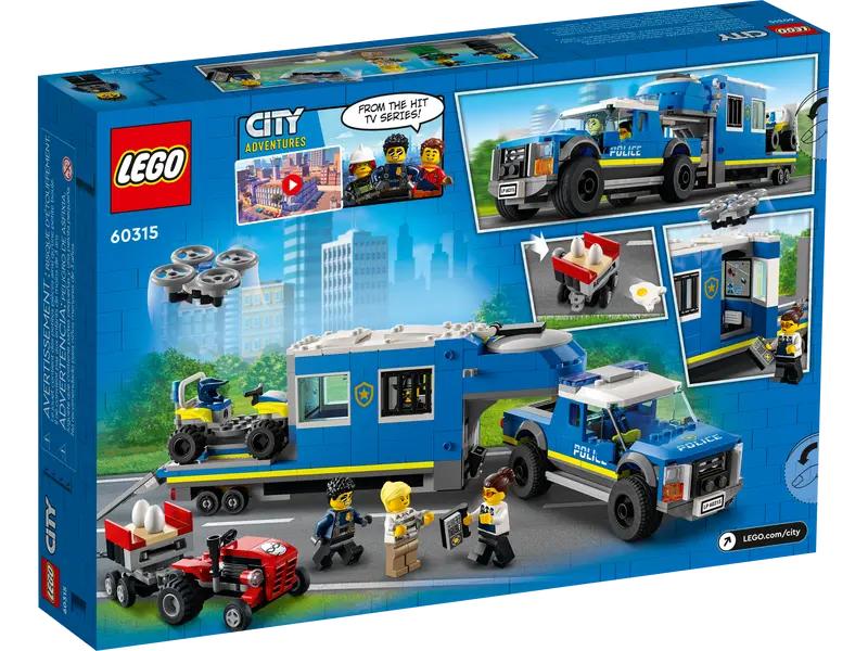 60315 Police Mobile Command Truck TOYS by LEGO at Sundora