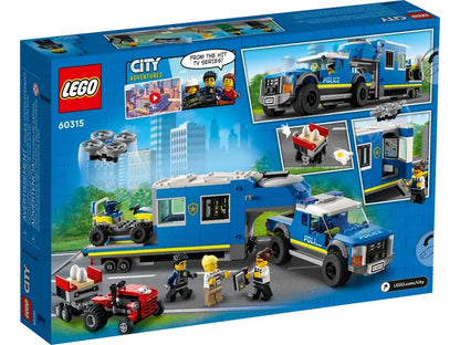 60315 Police Mobile Command Truck TOYS by LEGO at Sundora