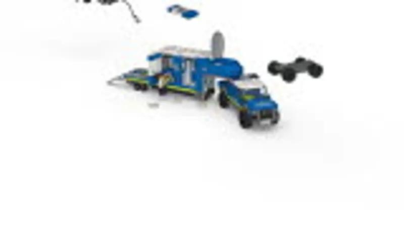 60315 Police Mobile Command Truck TOYS by LEGO at Sundora