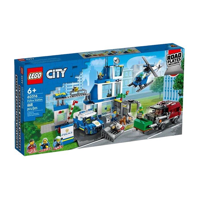 60316 Police Station