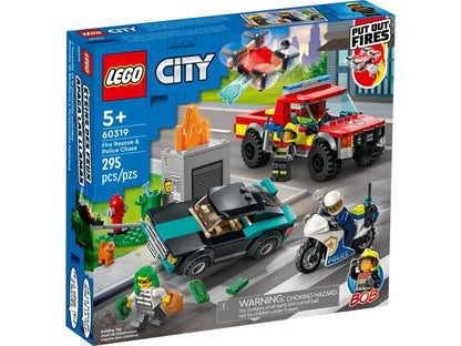60319 Fire Rescue &amp; Police Chase TOYS by LEGO at Sundora