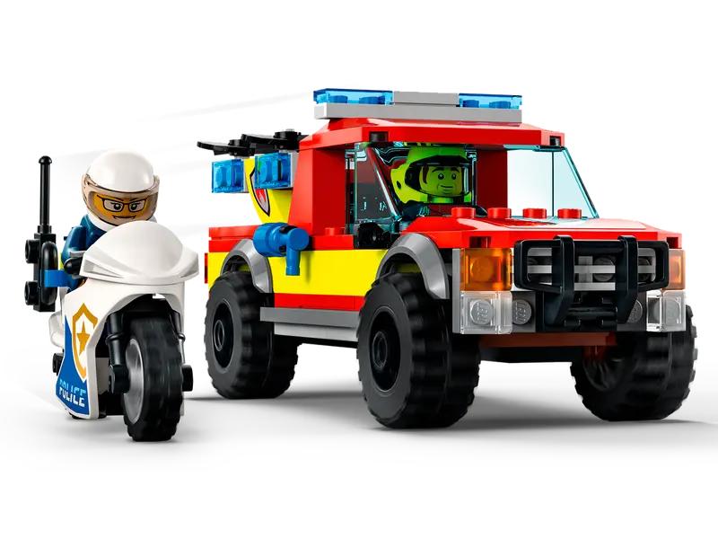 60319 Fire Rescue &amp; Police Chase TOYS by LEGO at Sundora