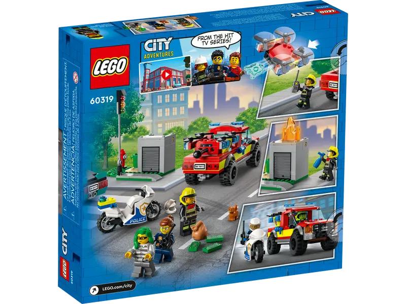 60319 Fire Rescue &amp; Police Chase TOYS by LEGO at Sundora