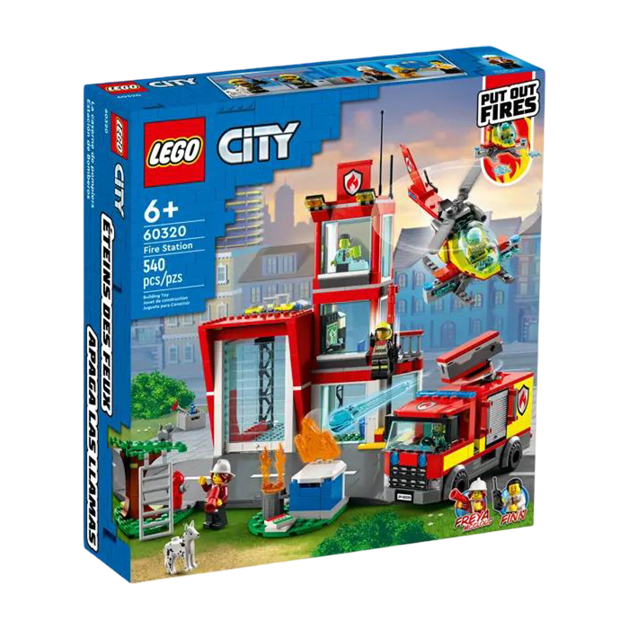 60320 Fire Station