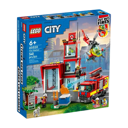 60320 Fire Station