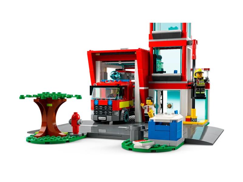 60320 Fire Station TOYS by LEGO at Sundora