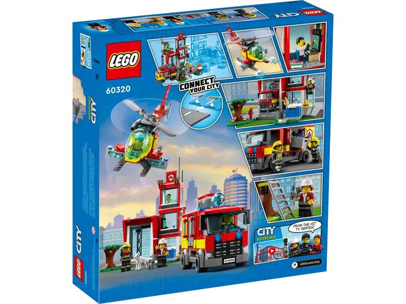 60320 Fire Station TOYS by LEGO at Sundora