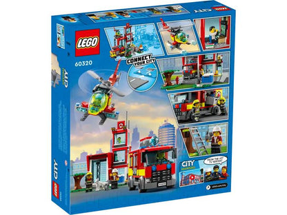 60320 Fire Station TOYS by LEGO at Sundora