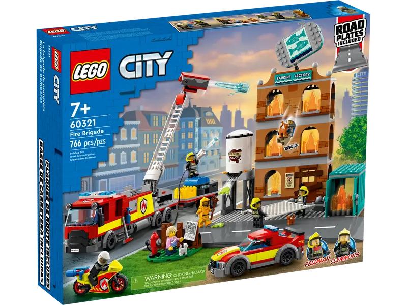 60321 Fire Brigade TOYS by LEGO at Sundora