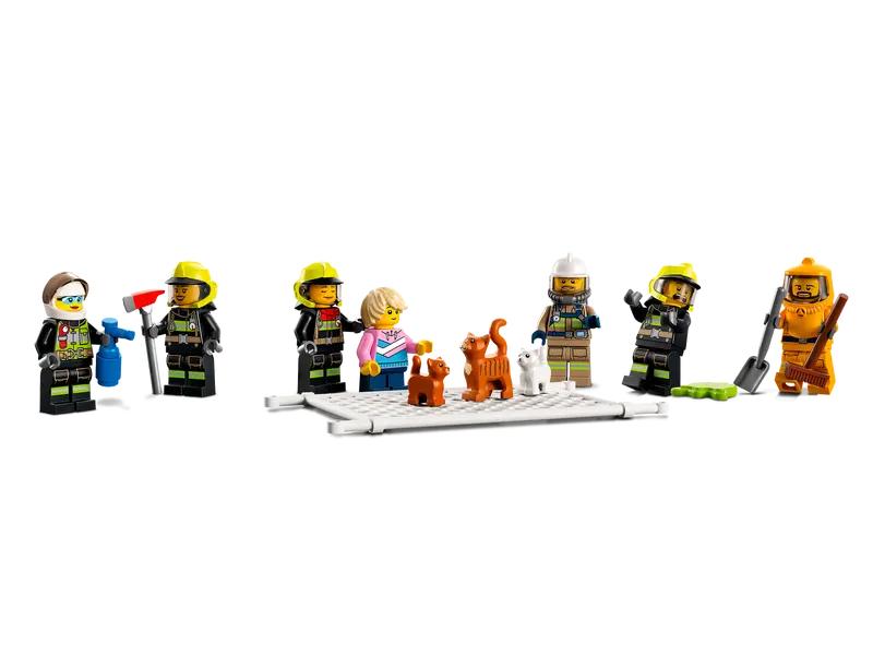 60321 Fire Brigade TOYS by LEGO at Sundora