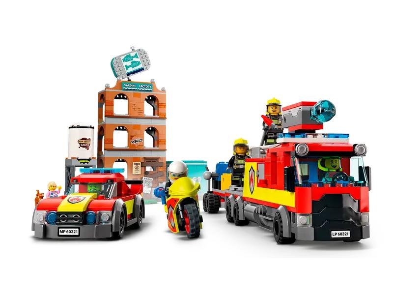 60321 Fire Brigade TOYS by LEGO at Sundora