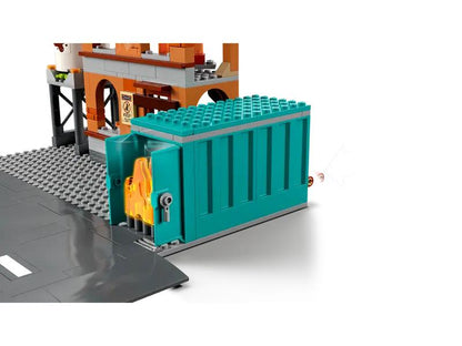 60321 Fire Brigade TOYS by LEGO at Sundora