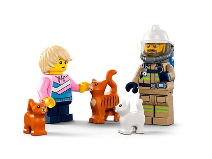 60321 Fire Brigade TOYS by LEGO at Sundora