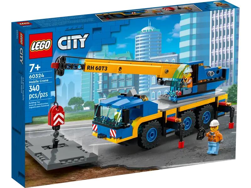 60324 Mobile Crane TOYS by LEGO at Sundora