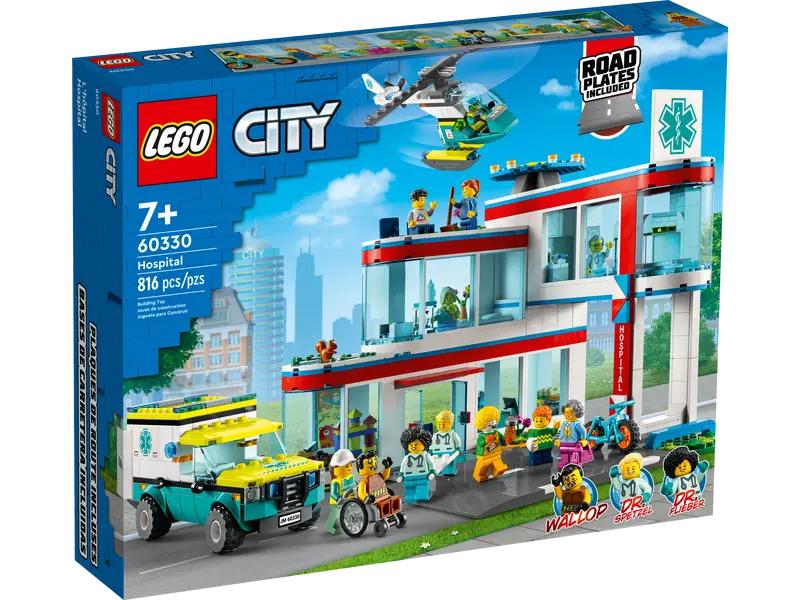 60330 Hospital TOYS by LEGO at Sundora