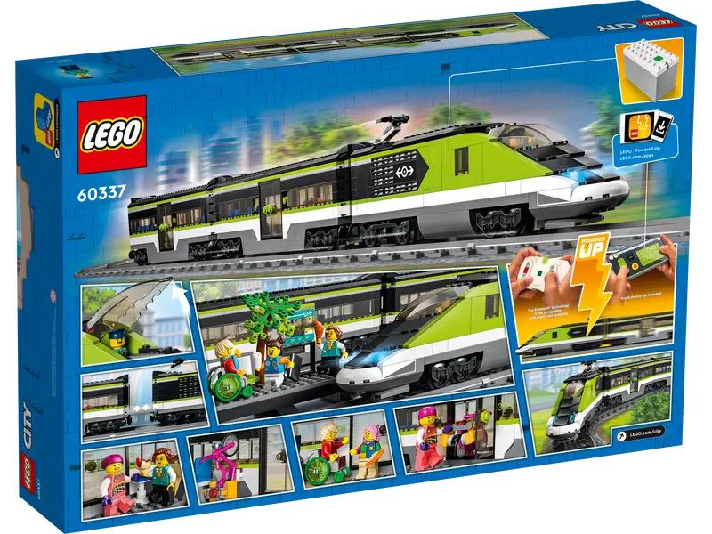 60337 Express Passenger Train TOYS by LEGO at Sundora