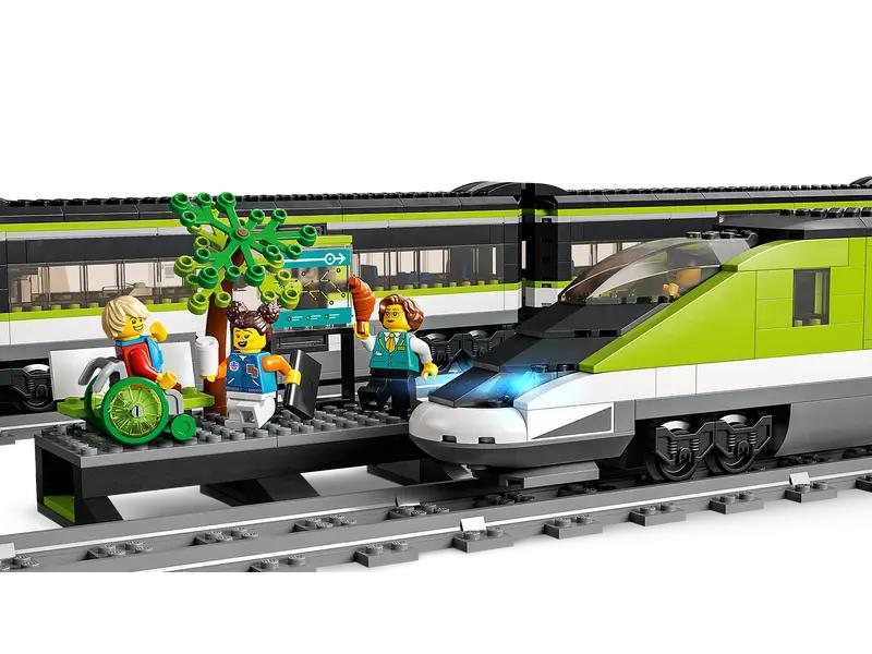 60337 Express Passenger Train TOYS by LEGO at Sundora