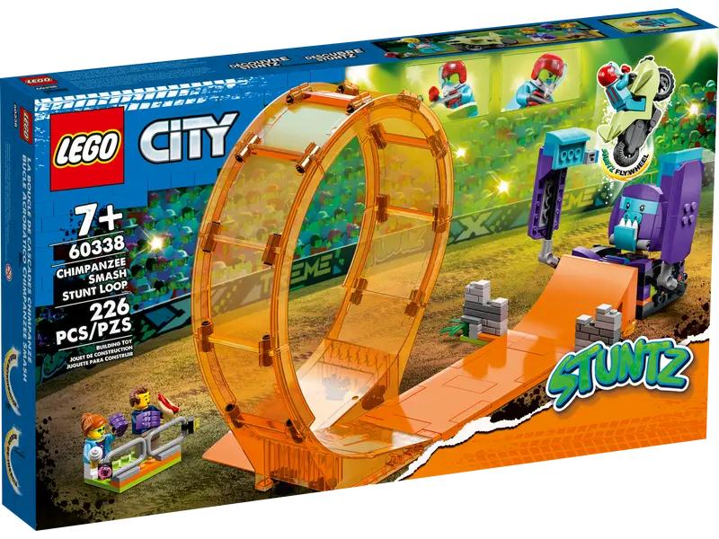 60338 Smashing Chimpanzee Stunt Loop TOYS by LEGO at Sundora