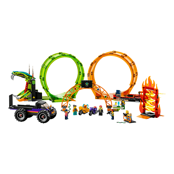 60339 Double Loop Stunt Arena TOYS by LEGO at Sundora