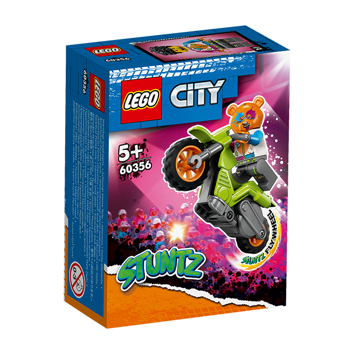 60356 BEAR STUNT BIKE TOYS by LEGO at Sundora