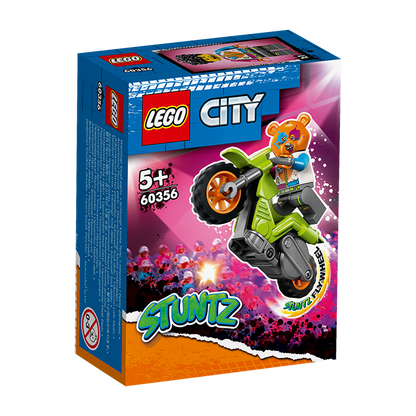 60356 BEAR STUNT BIKE TOYS by LEGO at Sundora