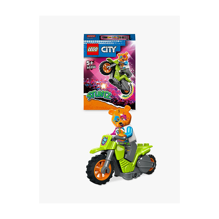 60356 BEAR STUNT BIKE TOYS by LEGO at Sundora