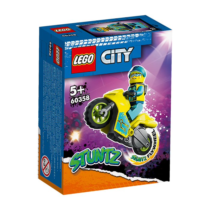60358 CYBER STUNT BIKE TOYS by LEGO at Sundora