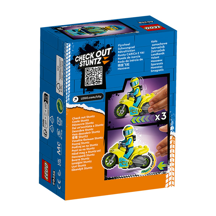 60358 CYBER STUNT BIKE TOYS by LEGO at Sundora