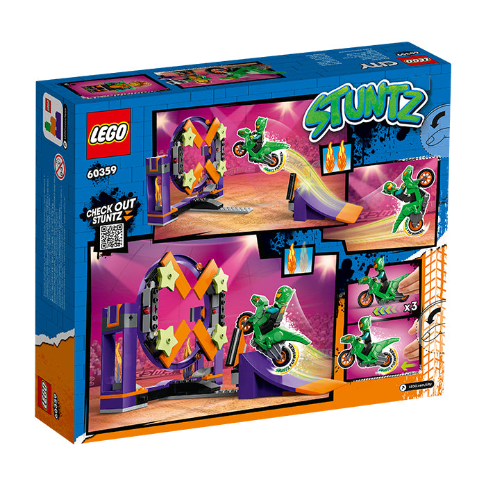 60359 DUNK STUNT RAMP CHALLENGE TOYS by LEGO at Sundora
