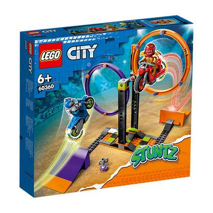 60360 SPINNING STUNT CHALLENGE TOYS by LEGO at Sundora