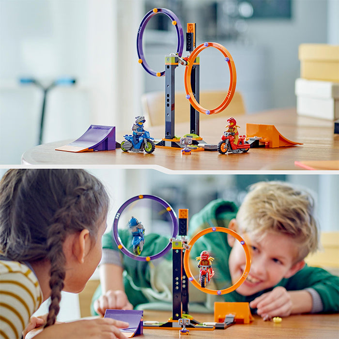 60360 SPINNING STUNT CHALLENGE TOYS by LEGO at Sundora