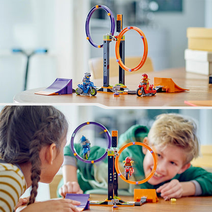 60360 SPINNING STUNT CHALLENGE TOYS by LEGO at Sundora