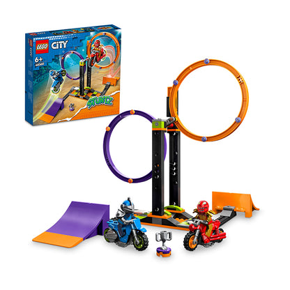 60360 SPINNING STUNT CHALLENGE TOYS by LEGO at Sundora