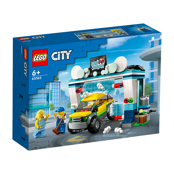 60362 CAR WASH TOYS by LEGO at Sundora