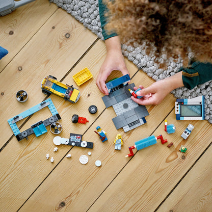 60362 CAR WASH TOYS by LEGO at Sundora