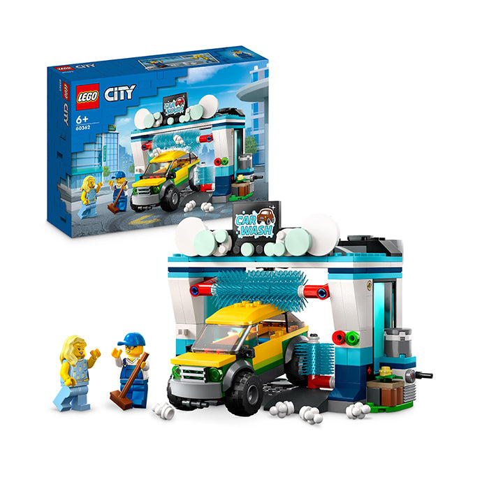 60362 CAR WASH TOYS by LEGO at Sundora