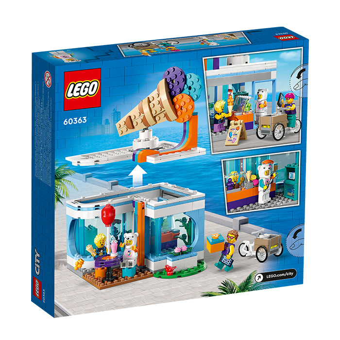 60363 ICE-CREAM SHOP TOYS by LEGO at Sundora