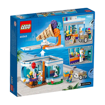 ৬০৩৬৩ আইসক্রিম শপ