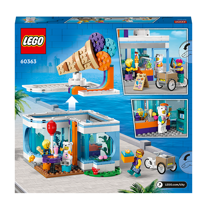 60363 ICE-CREAM SHOP TOYS by LEGO at Sundora